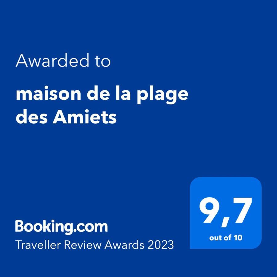 Maison De La Plage Des Amiets Cléder Exterior foto
